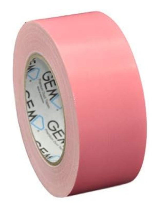 جم شريط لاصق دكت تيب جيم بريميوم، عرض 50 مم، طول 25 متر، لاصق قوي للغاية، لون وردي - Image 3
