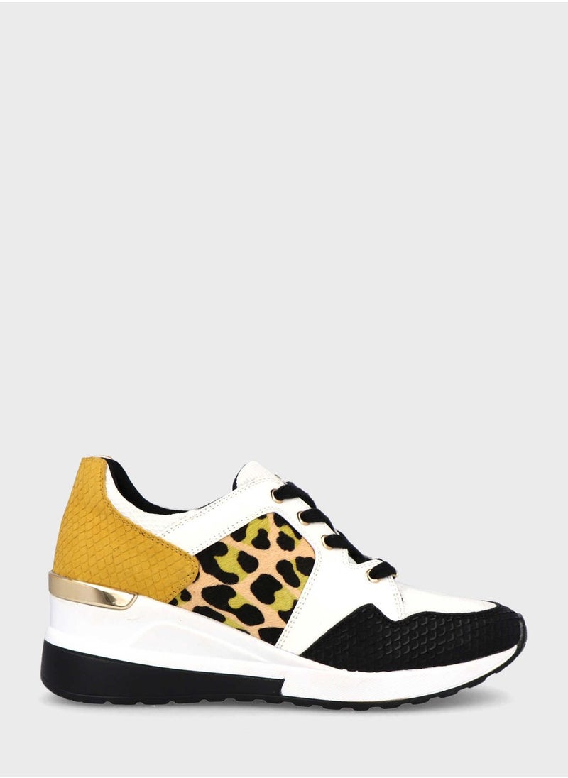 MENBUR Lace Up Low Top Sneakers  - Image 1