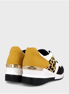 MENBUR Lace Up Low Top Sneakers  - Image 4