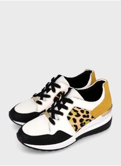 MENBUR Lace Up Low Top Sneakers  - Image 2