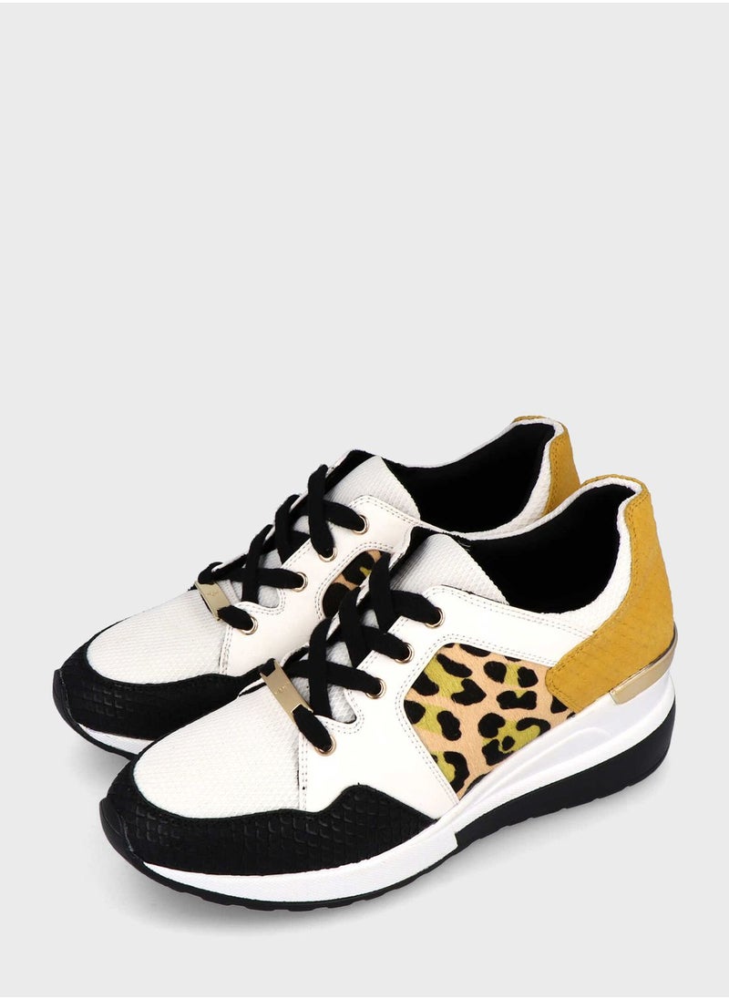 MENBUR Lace Up Low Top Sneakers  - Image 2