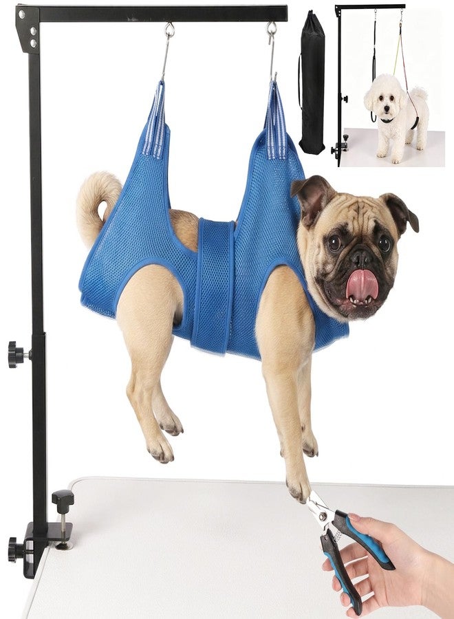 YYinno Dog Grooming Arm with Clamp Hammock/Back Buckle/Carrying Case - Image 1