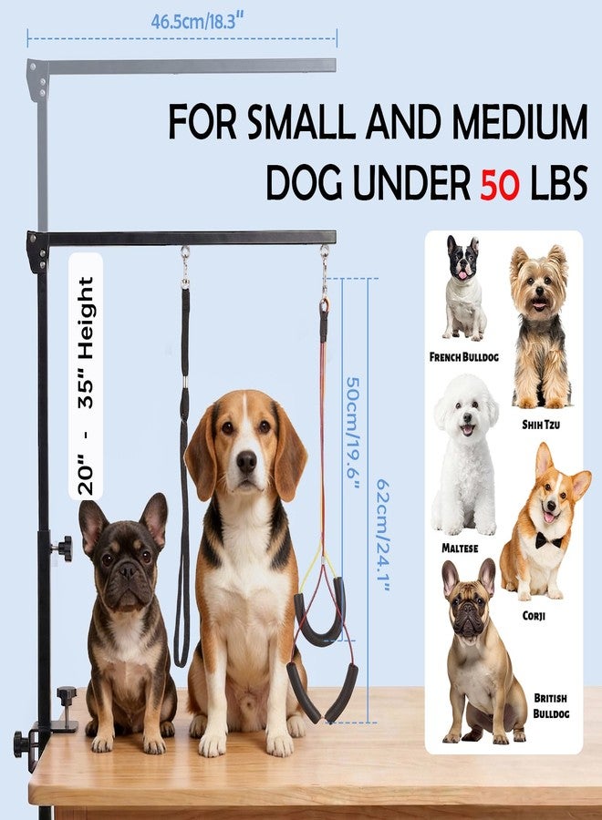 YYinno Dog Grooming Arm with Clamp Hammock/Back Buckle/Carrying Case - Image 3