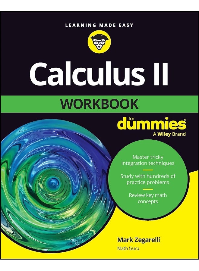 Calculus II Workbook For Dummies
