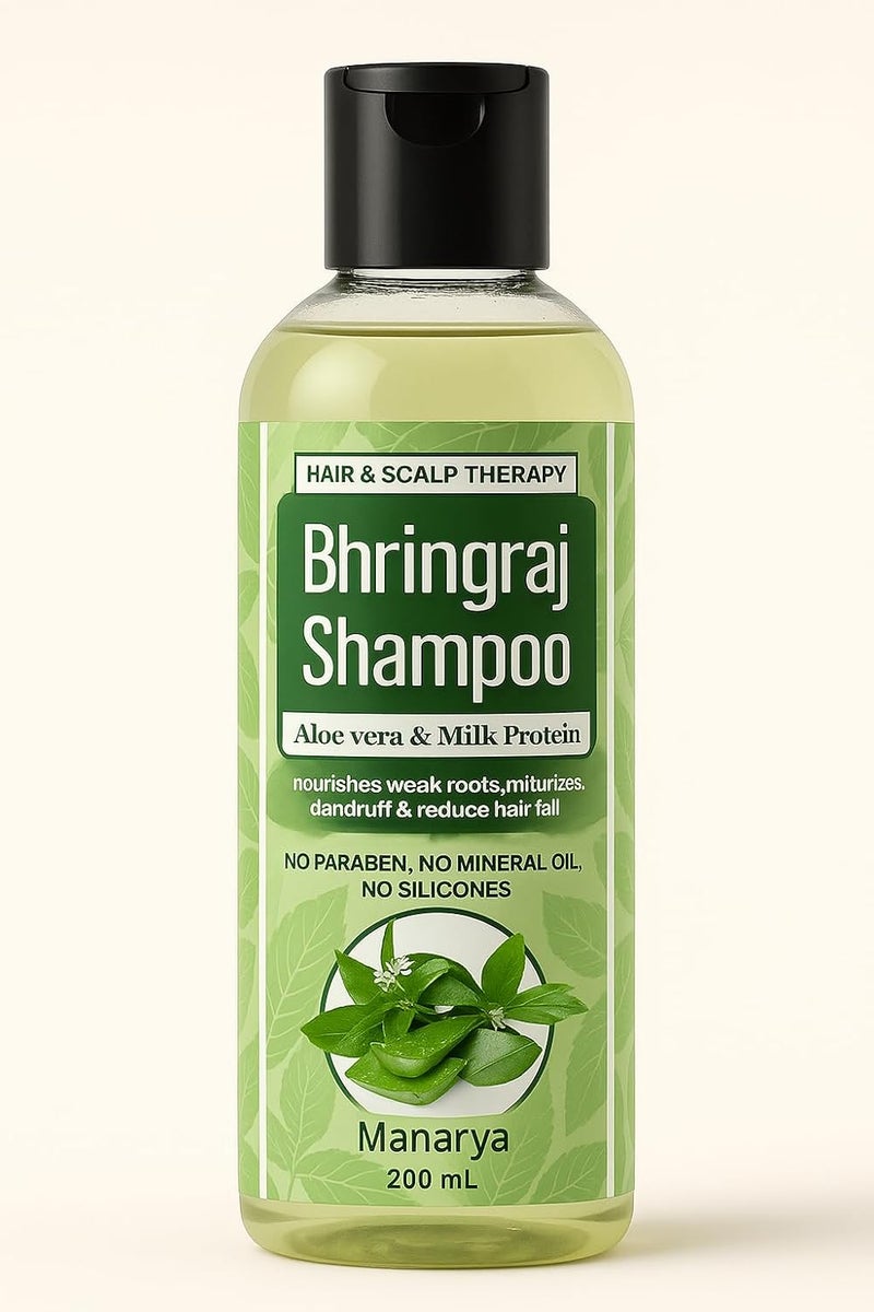 Generic Bhringraj Hair Shampoo 200 ml  - Image 1