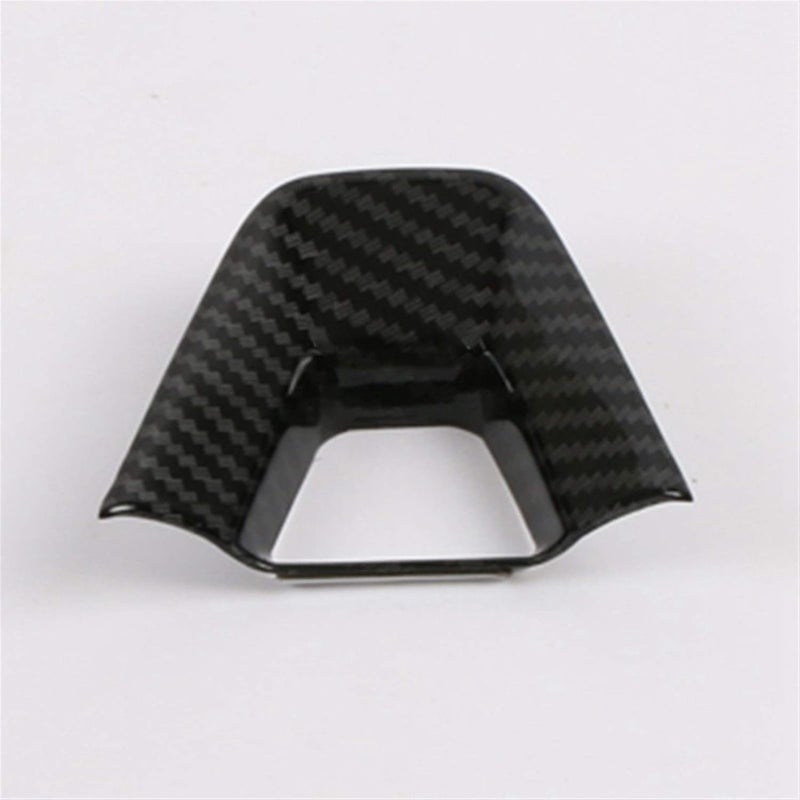 QASULER Carbon Fiber Steering Wheel Cover Trim for Toyota Corolla 2019 - Image 5