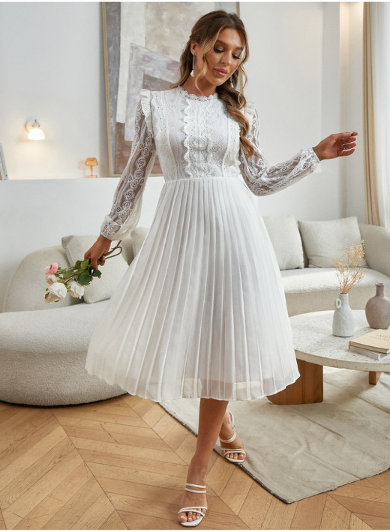 سيمبلي فستان أنيق للنساء الصيفي مزيج خفيف ومريح من القطن المثالي للمنزهات - Image 1