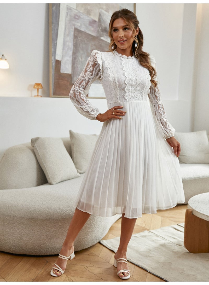 سيمبلي فستان أنيق للنساء الصيفي مزيج خفيف ومريح من القطن المثالي للمنزهات - Image 2