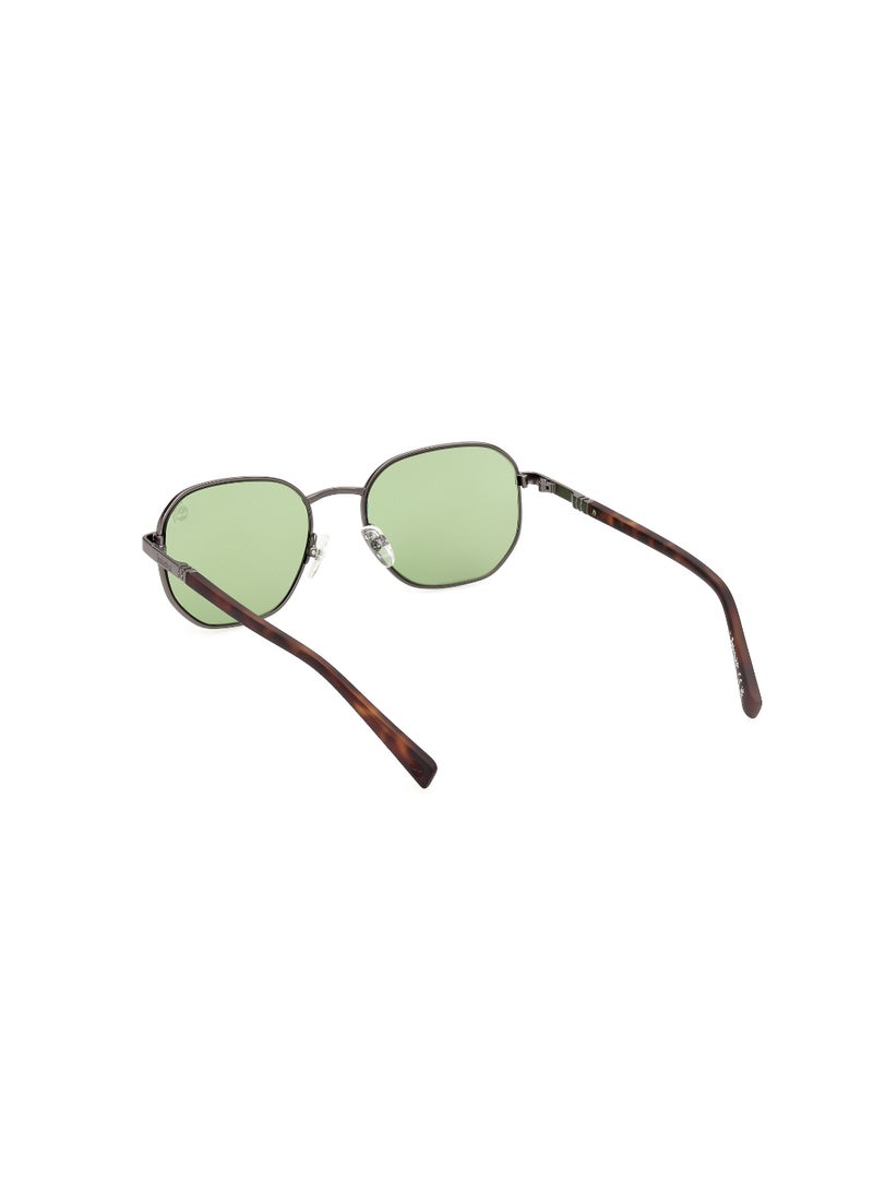 Timberland Men's Metal Sunglasses TB0001809R53 Lens Size: 53 Millimeter - Matte Gunmetal - Image 5
