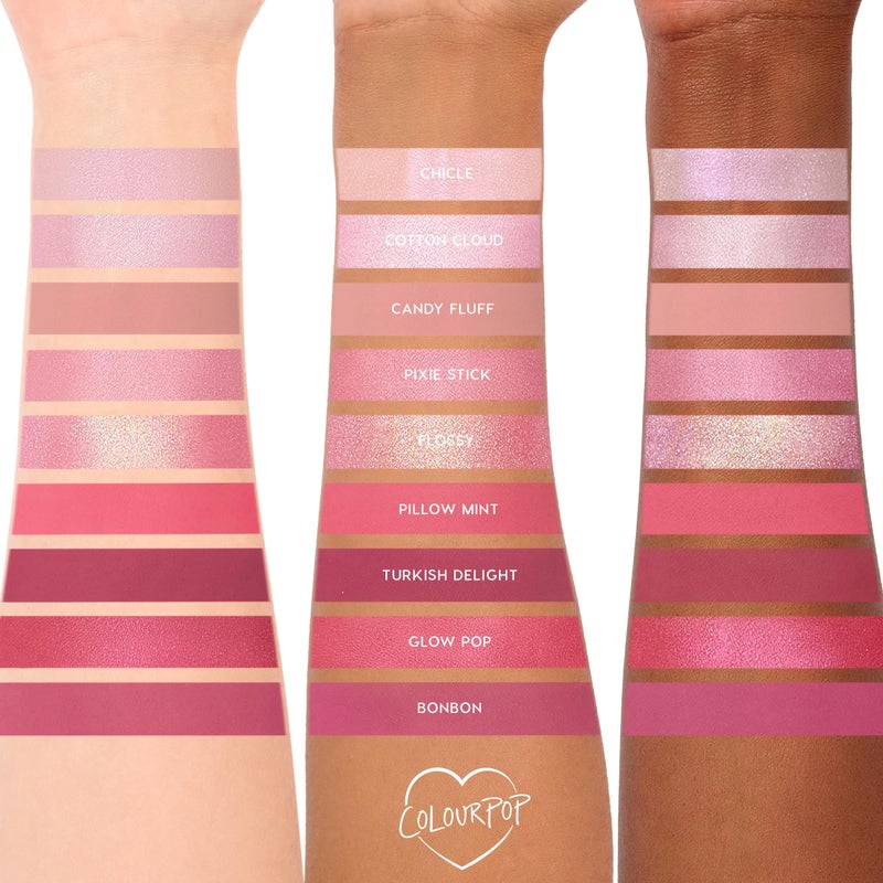 ColourPop لوحة ظلال العيون من ColourPop - لوحة مكياج العيون مع لمسات غير لامعة، معدنية، لمعة غير لامعة ولامعة - مكياج عيون عالي الصبغة مع تركيبة تدوم طويلاً - Cloud Spun (0.3 أونصة) - Image 5