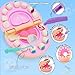 Crelloci Dentist Color Dough Set Dental Tools Kit Drill and Fill Doctor DIY Playset Toys for Kids Toddlers 3 Years and Up Art Craft Gift with Moulds Models 5 NonToxic Color - Image 3