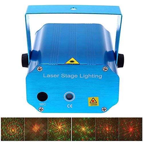 MLD Mini Party Mini Laser Projector Stage Lighting Sound Activated Laser Light for Party and DJ - Image 2