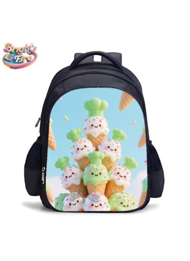 Bright Li Fire The latest version of the best-selling small-size schoolbag (students under the age of 12, primary school students, children to school)  - Image 1