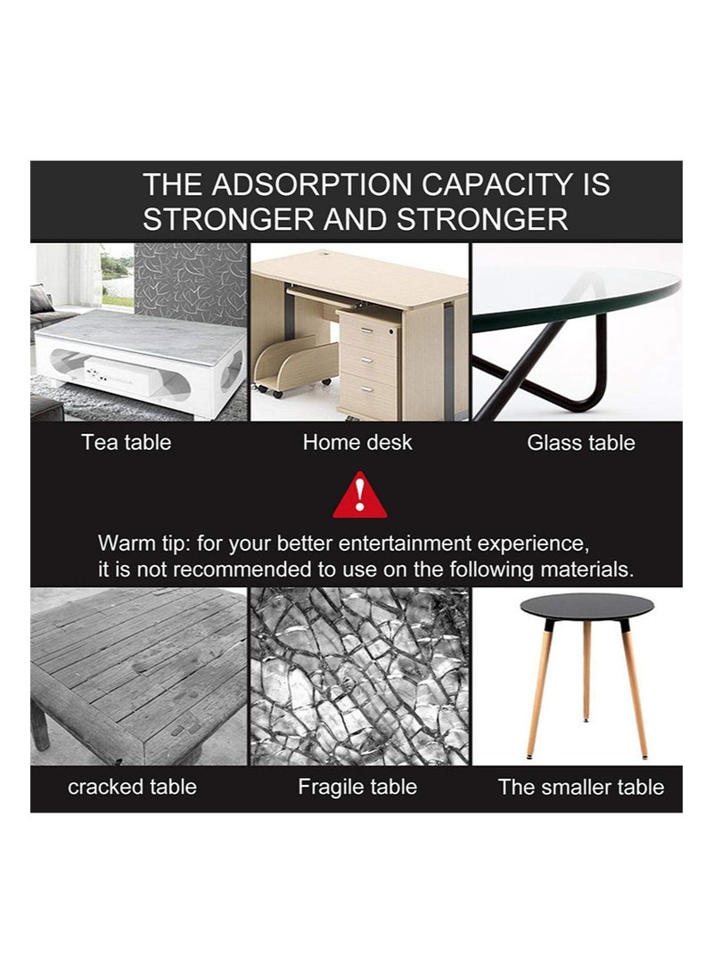 ايكانبو جهاز تدريب مصارعة الذراع، جهاز تمرين مصارعة الذراع باور تويستر مثبت، قضيب زنبركي مقاوم لعضلات الذراع والساعدين والكتفين وتدريب قوة الساعد، مطور العضلات (أسود، 35-40 رطل) - Image 5