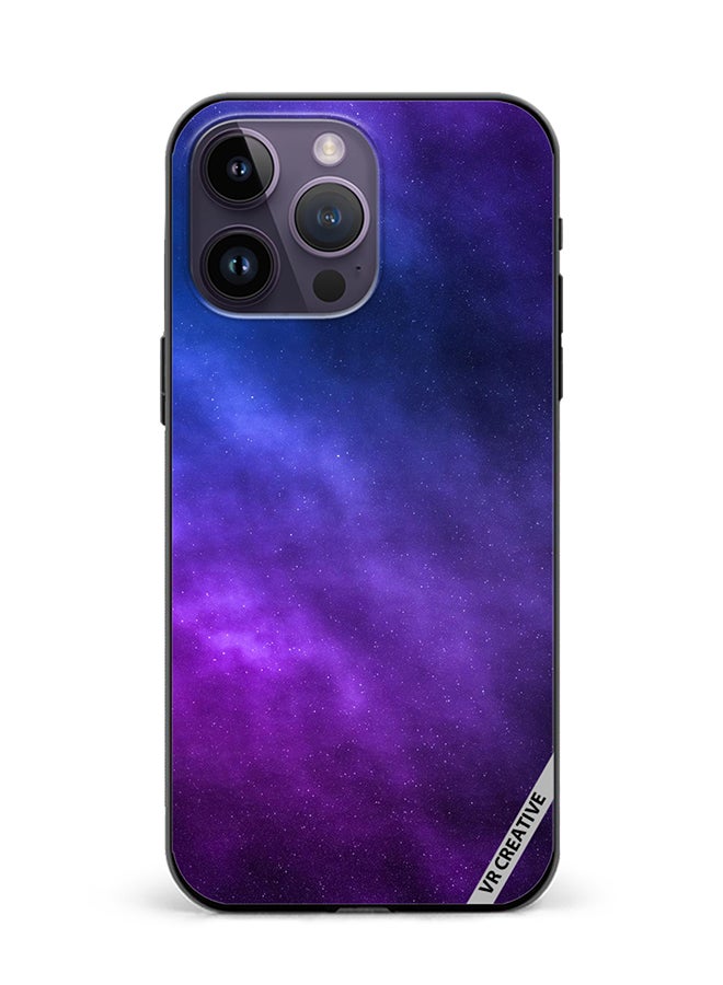 VR CREATIVE Protective Case Cover For Apple iPhone 16 Pro Night Sky Stars Design Multicolour - Image 1