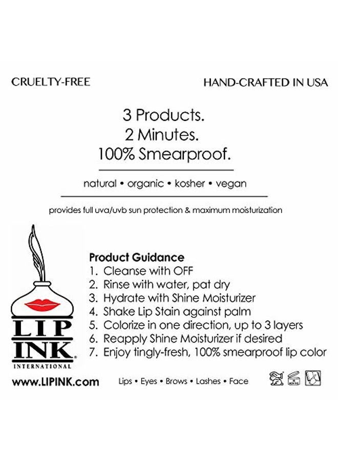 LIP INK Hyper Shine Lip Moisturizer | Organic, Natural, Wax-Free - Image 3