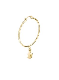 LACOSTE LACOSTE JEWELRY CROCODILE UNISEXS HOOPS - 2040376  - Image 4