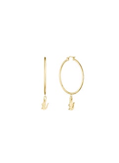 LACOSTE LACOSTE JEWELRY CROCODILE UNISEXS HOOPS - 2040376  - Image 2
