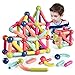Jofarstep Magnetic Balls and Rods Set Magnet Building Set Magnetic Balls and Sticks Featuring Safe ExtraStrong Montessori Toys STEM Stacking Toys for Boys Girls 3 42 PCS - Image 2
