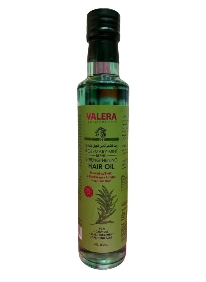 Valera Hair Oil Rosemary Mint Blend Strengthening 250 ML