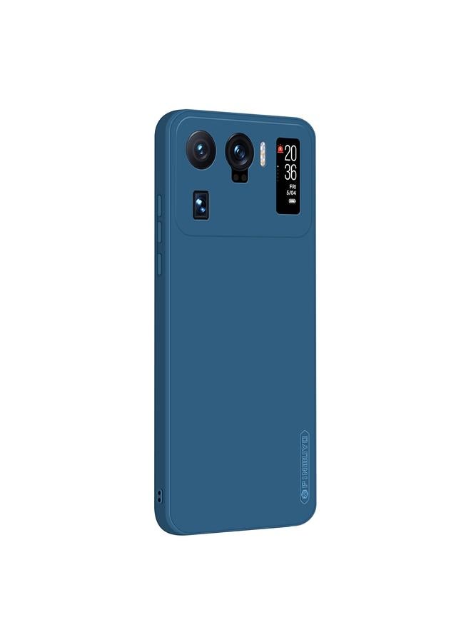 The Bros Case For Xiaomi Mi 11 Ultra Touching Series Liquid Silicone TPU Shockproof Case