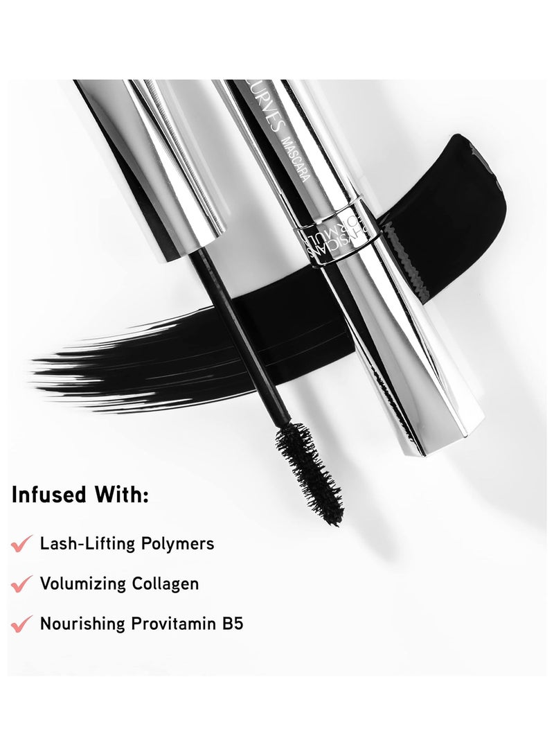 Physician's Formula Inc Killer Curves Voluptuous Curling Mascara Black - Image 3