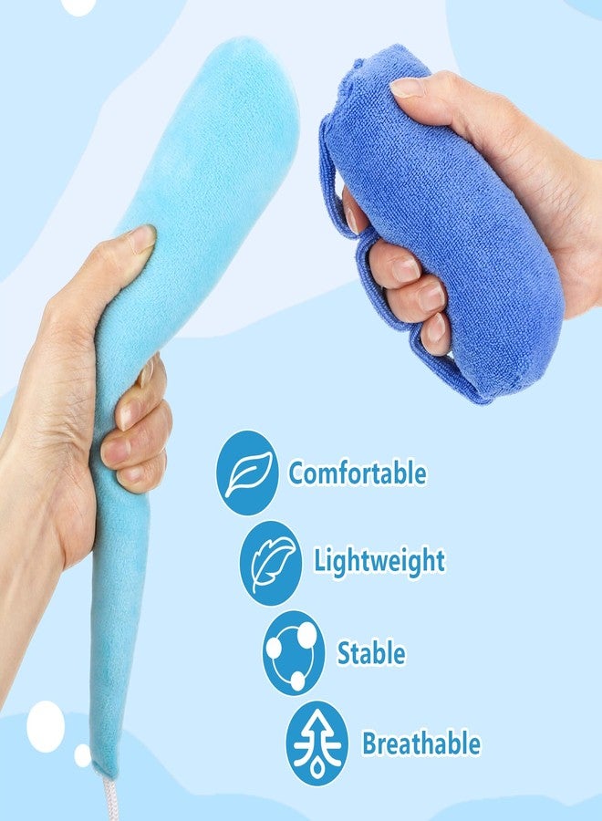 Meokro 6 pcs Palm Protector for Hand Hand Contracture Cushion Fluff Finger Contracture Cushion with Elastic Band & Finger Sepereter Prevent Hand Contracture for Parkinson Dementia Arthritis - Image 4