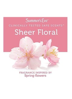 Summer's Eve Sensitive Skin Cleansing Wash Sheer Floral 266ml + Feminine Deodorant Freshening Spray, Blissful Escape 56.7g  - Image 2