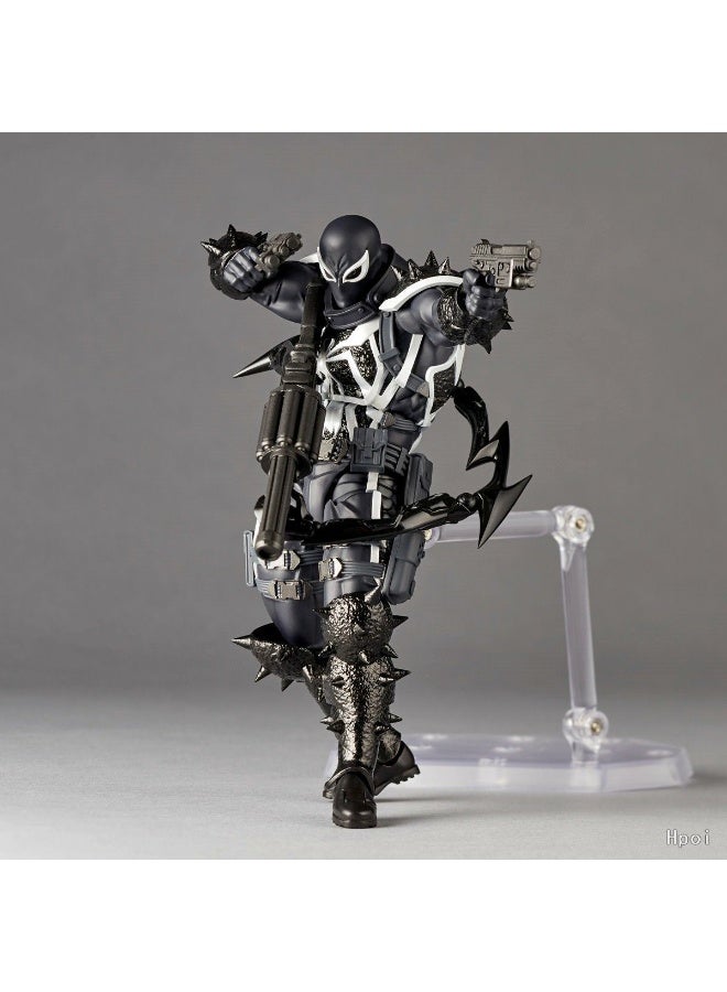 عام السم وكيل مشترك المنقولة دمية نموذج الديكور سطح المكتب الديكور لعبة هدية للعائلة والأصدقاء - Image 2