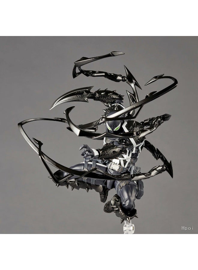 عام السم وكيل مشترك المنقولة دمية نموذج الديكور سطح المكتب الديكور لعبة هدية للعائلة والأصدقاء - Image 3