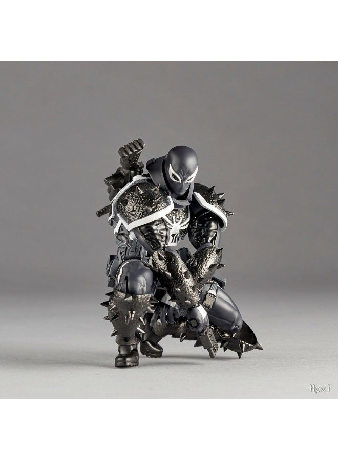 عام السم وكيل مشترك المنقولة دمية نموذج الديكور سطح المكتب الديكور لعبة هدية للعائلة والأصدقاء - Image 5