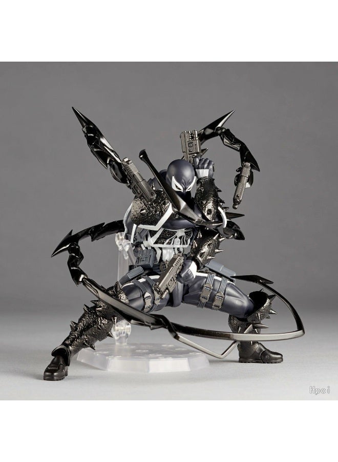 عام السم وكيل مشترك المنقولة دمية نموذج الديكور سطح المكتب الديكور لعبة هدية للعائلة والأصدقاء - Image 1