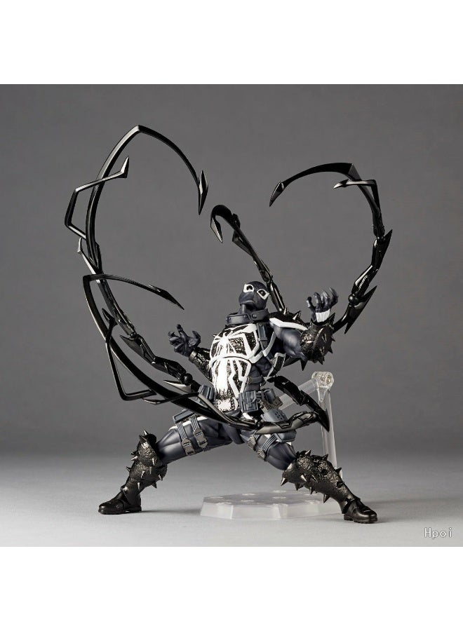 عام السم وكيل مشترك المنقولة دمية نموذج الديكور سطح المكتب الديكور لعبة هدية للعائلة والأصدقاء - Image 4