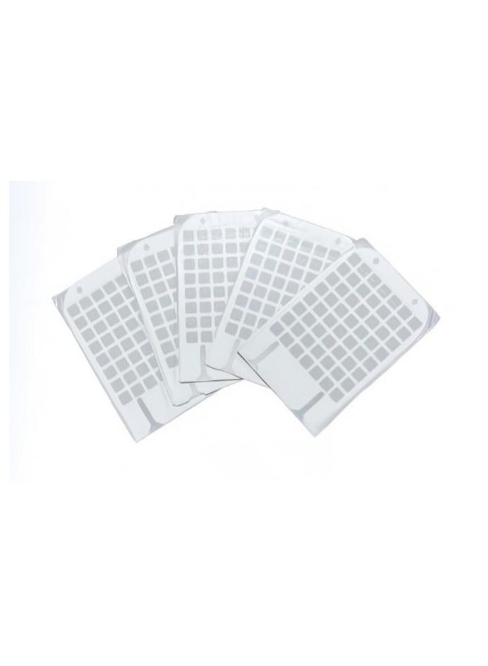 2 أجهزة مصيدة ذباب مع قابس أبيض - تشمل 10 بطاقات لاصقة، قاتل حشرات داخلي للبعوض / الذباب الفاكهي / البق مع ضوء ليلي (معتمد من مجلس التعاون الخليجي) - Image 3