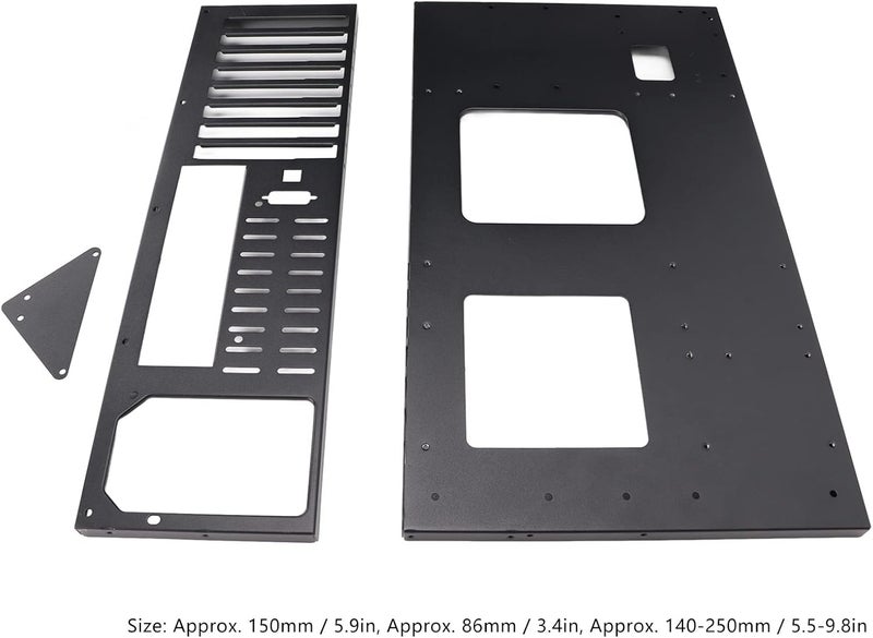 Case Rack, Widely Body Heat Dissipation Design Open Chassis Mining Machine, Within 305x245mm, for Motherboards - Image 3