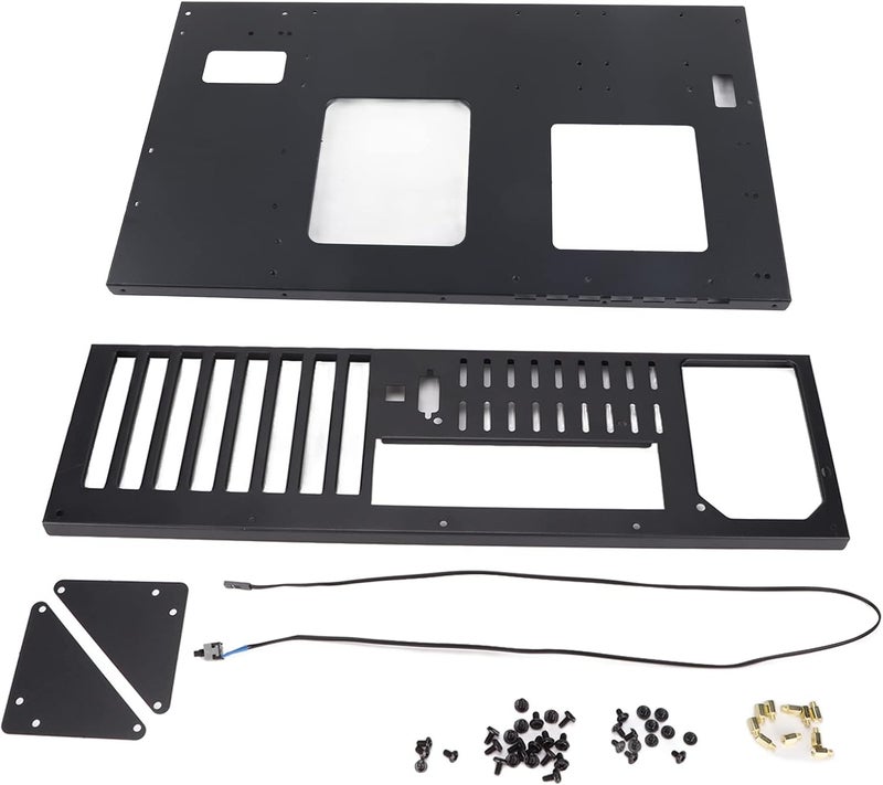 Case Rack, Widely Body Heat Dissipation Design Open Chassis Mining Machine, Within 305x245mm, for Motherboards - Image 1