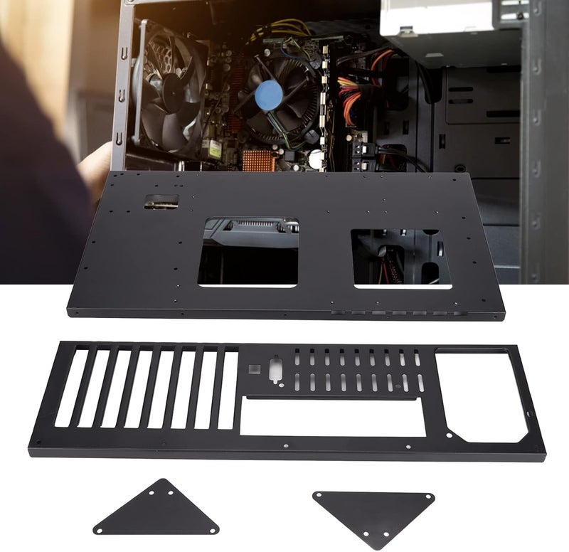 Case Rack, Widely Body Heat Dissipation Design Open Chassis Mining Machine, Within 305x245mm, for Motherboards - Image 5