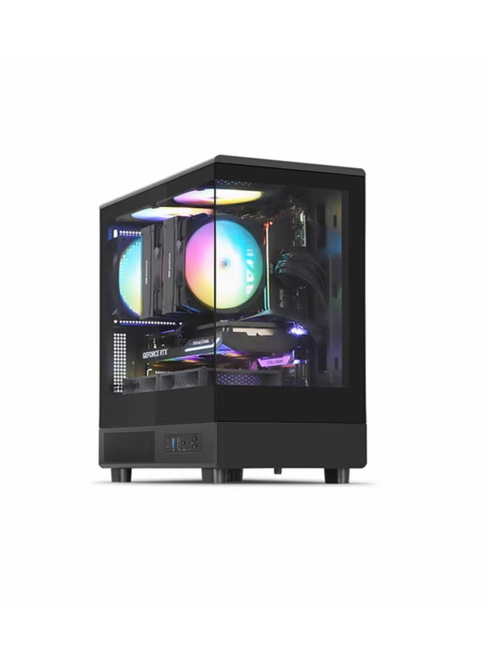 DarkFlash BUDGET GAMING/WORKSTATION DESKTOP PC" Corei7 PROCESSOR | GTX 1660 SUPER 6GB GRAPHICS CARD | 16GB RAM | 1TB SSD NVME/SATA | Windows 11 | WIFI BT READY - Image 1