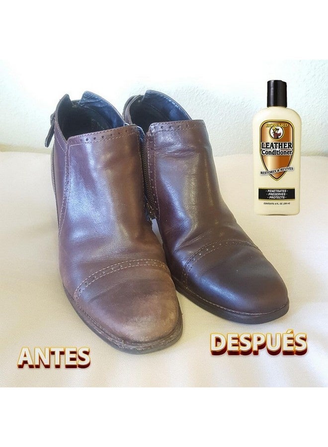 Howard Restores and Revives Quick Acting Leather Conditioner 236 ml LC0008 - Image 5