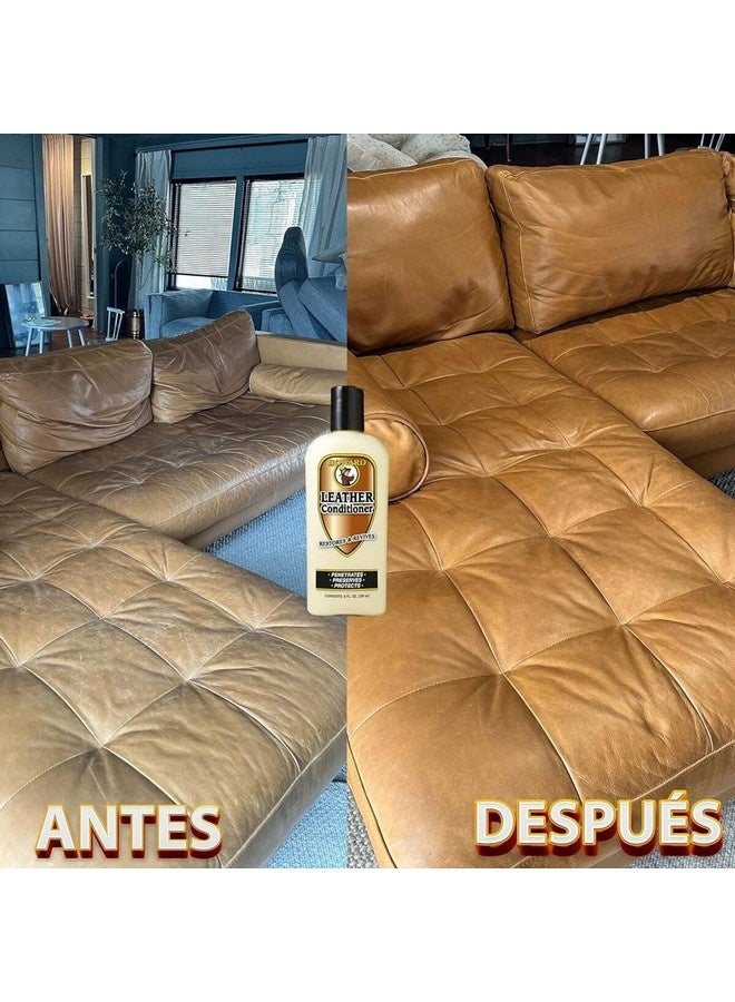 Howard Restores and Revives Quick Acting Leather Conditioner 236 ml LC0008 - Image 4