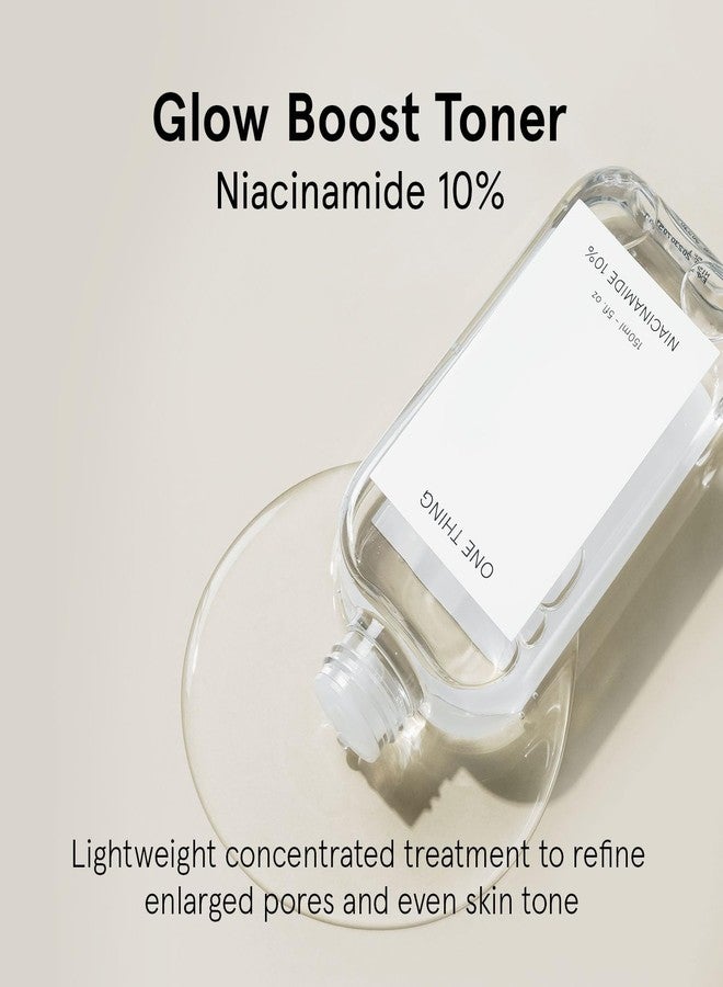 ONE THING Niacinamide 10% Toner 5.07 Fl Oz | Vitamin B3 Hydrating Revitalizing Soothing Facial Daily Essence Dull, Oily Skin | Discoloration, Redness, Acne Scars Relief, Uneven Tone | Korean Skin Care - Image 2