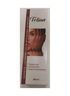 Tolina superior lightening lotion with natural ingredients 200 ml 