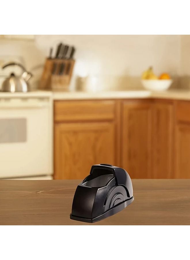 Windproof Fly Proof Car Ashtray Door Mount Heavy Duty Plastic One Touch Operation - Image 1