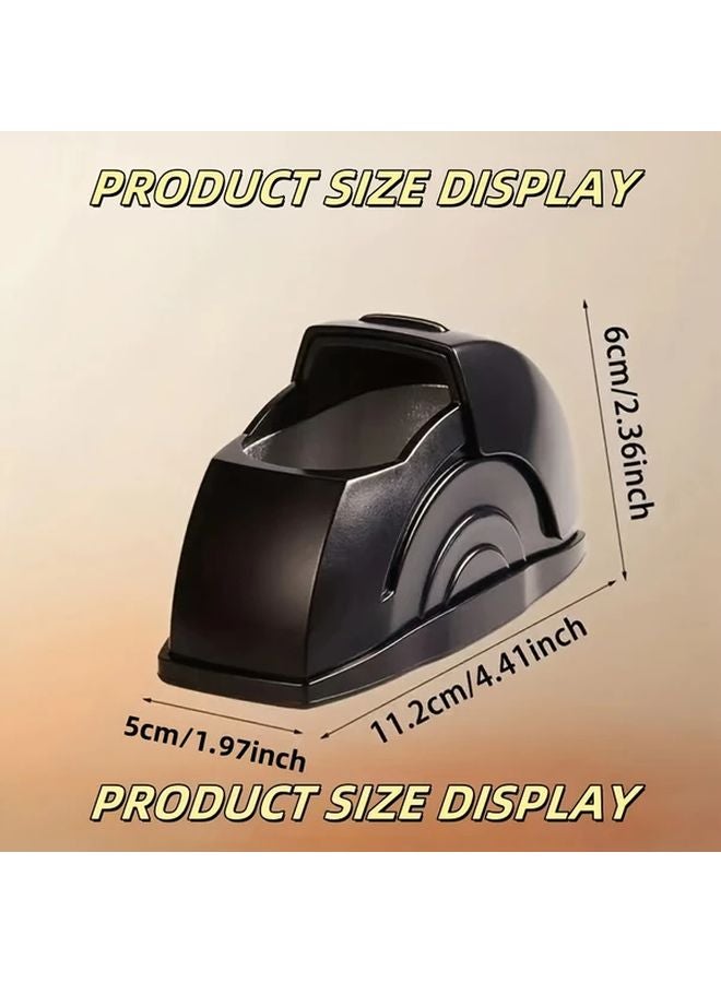 Windproof Fly Proof Car Ashtray Door Mount Heavy Duty Plastic One Touch Operation - Image 4