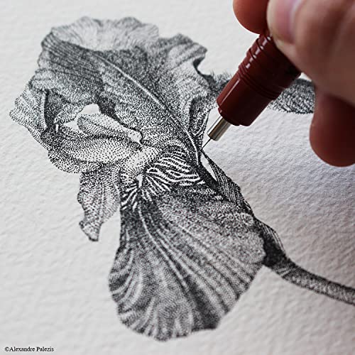 Rotring طقم أقلام الرسم الفني روترينج إيزوغراف 3 أقلام طقم الكلية (0.2–0.5 مم) - Image 2