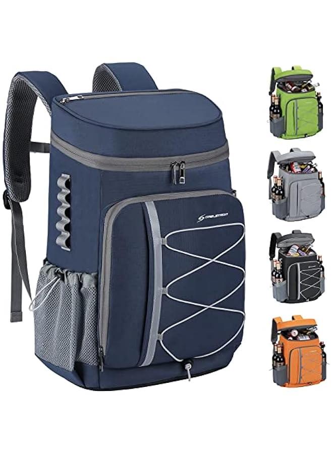 Arabest Cooler Backpack - 35/50 Can Insulated Soft Cooler Lunch Bag for Camping, Beach, Hiking & Shopping - Image 1