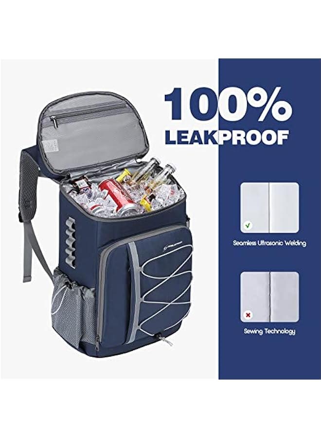 Arabest Cooler Backpack - 35/50 Can Insulated Soft Cooler Lunch Bag for Camping, Beach, Hiking & Shopping - Image 3
