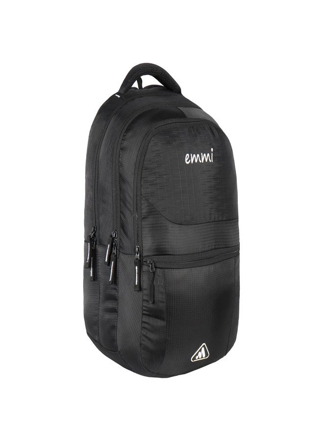 Emmi Torque 42 L Backpack | School bag for Boys and Girls | Rain Cover | Organizer Pockets with 12 Months Warranty - Image 4