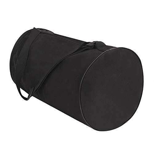 Fakeface Professional 2 Basketballs/Volleyballs/Footballs Equipment Bags Waterproof Oxford Sports Duffel Bags Lightweight Portable Gym Tote Ball Storage Bag Organizer Backpack Carrier Holder (Black) - Image 5