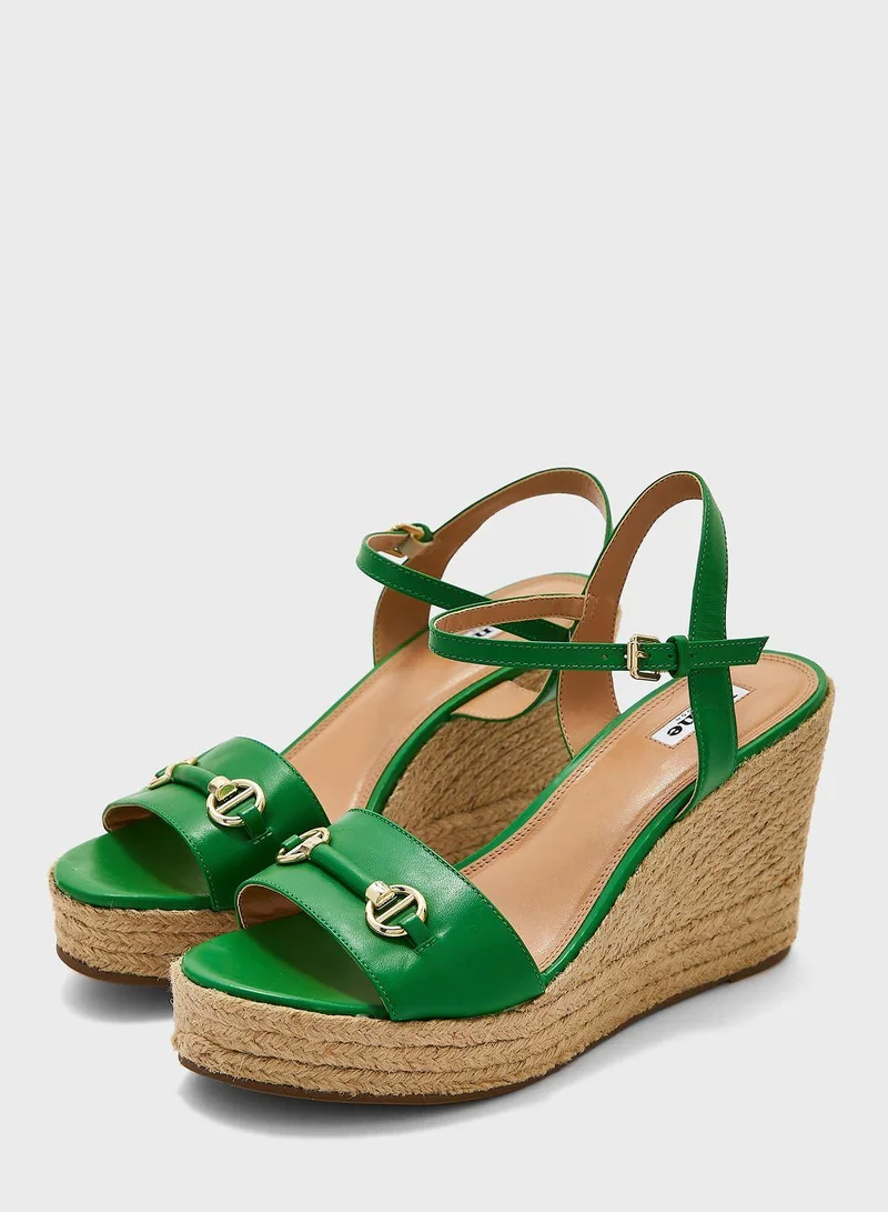 ديون لندن Ankle Strap High Heel Sandals